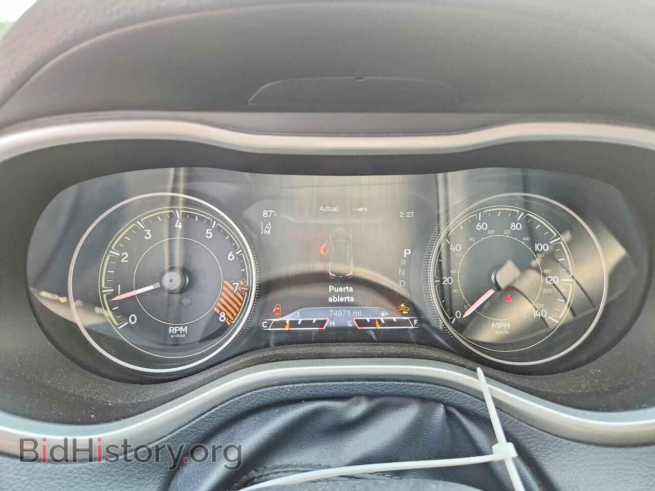 2014 JEEP CHEROKEE - VIN: 1C4PJMDS8EW187359 - Фото 9