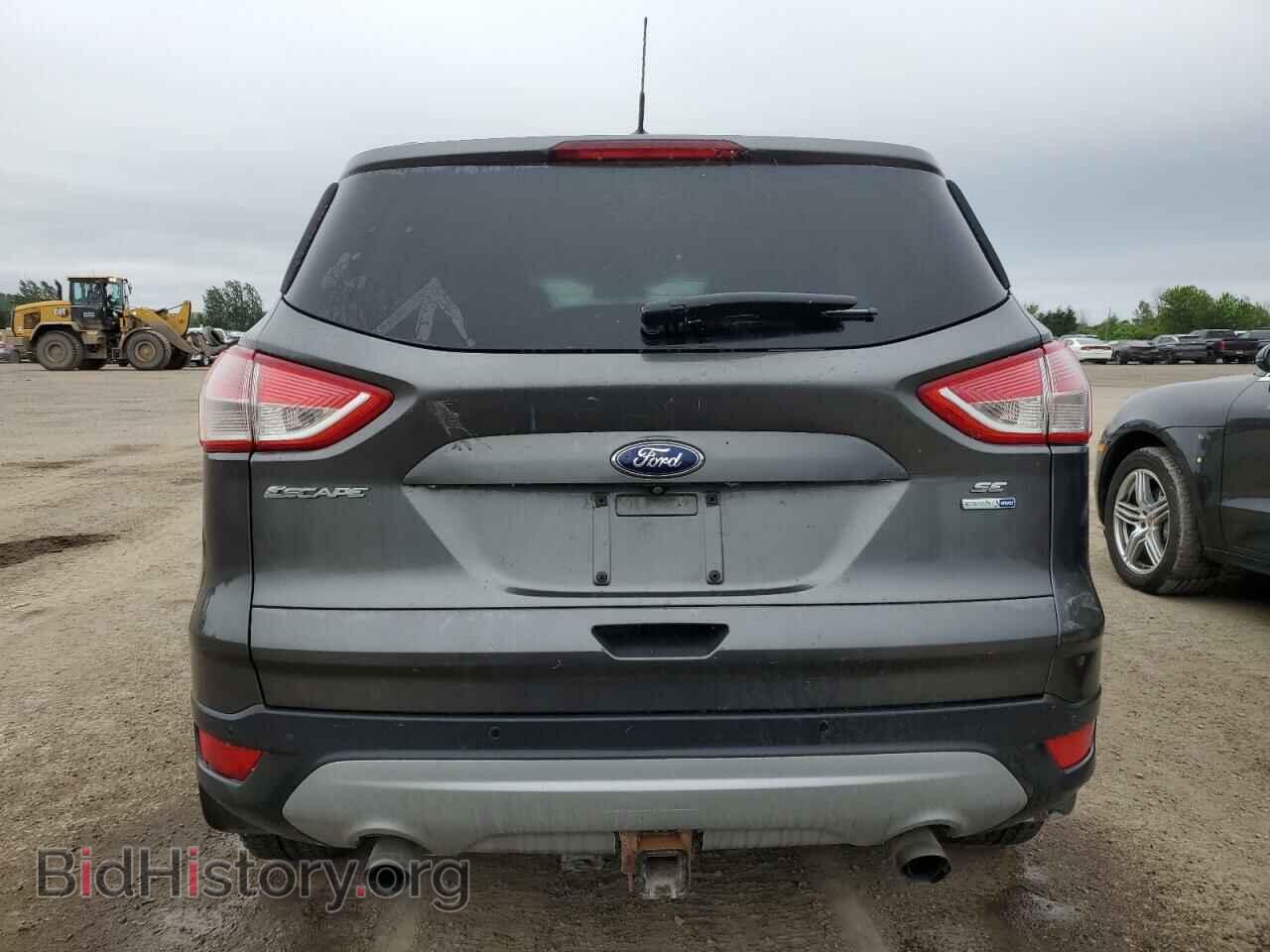 2015 FORD ESCAPE - VIN: 1FMCU9G95FUB34199 - Фото 6
