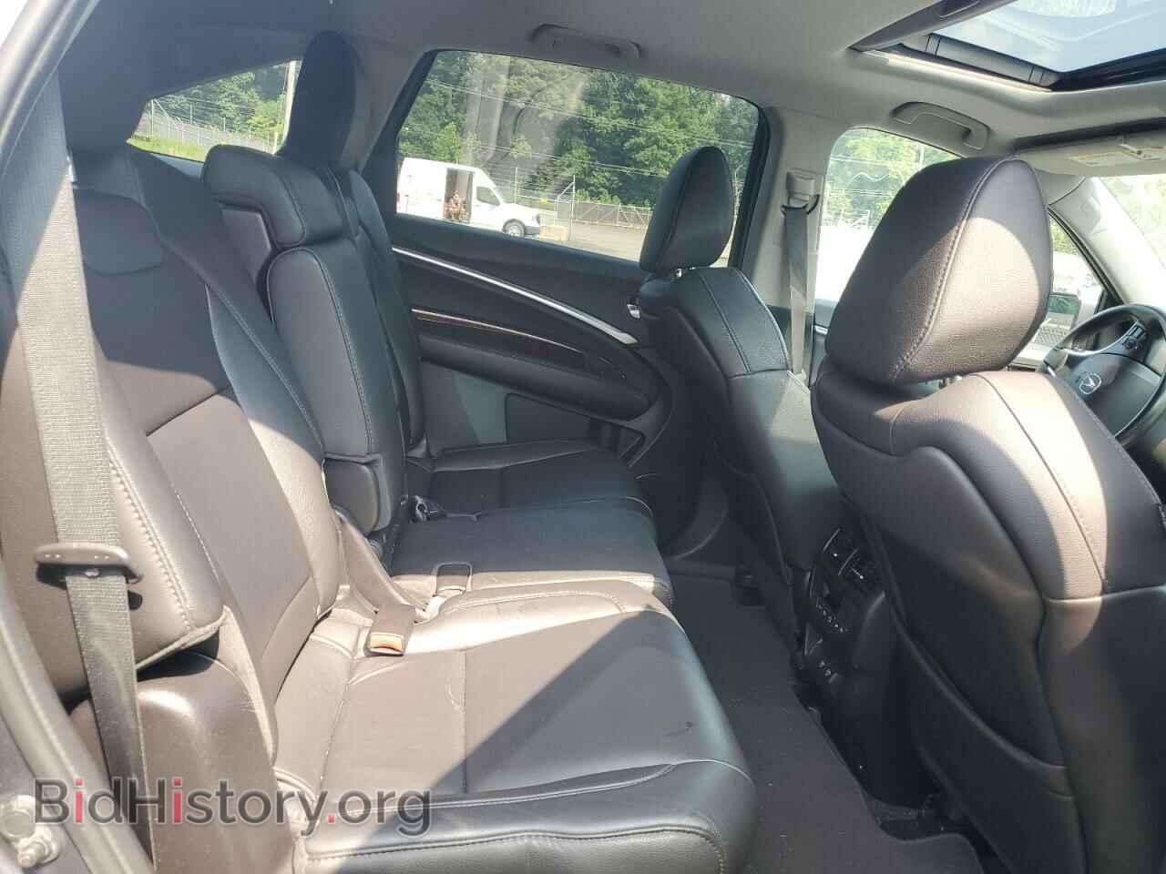 2017 ACURA MDX - VIN: 5FRYD4H32HB024017 - Фото 11