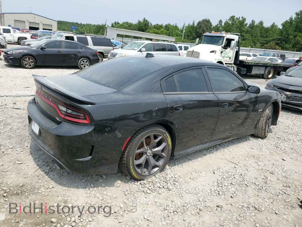2019 DODGE CHARGER - VIN: 2C3CDXCT6KH607782 - Фото 3