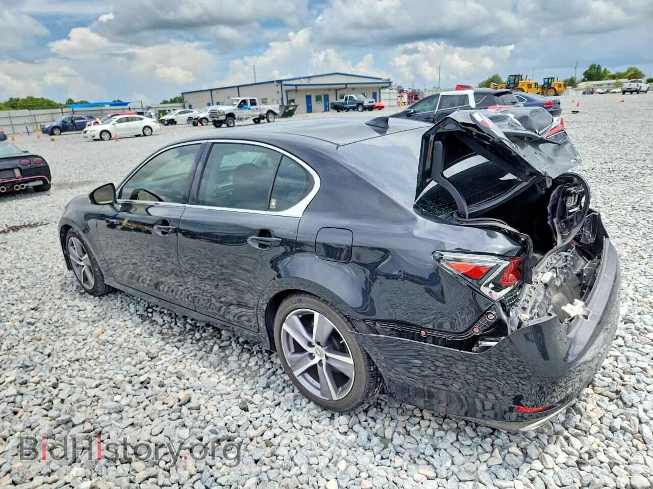 2016 LEXUS GS - VIN: JTHBZ1BL4GA004910 - Photo 2