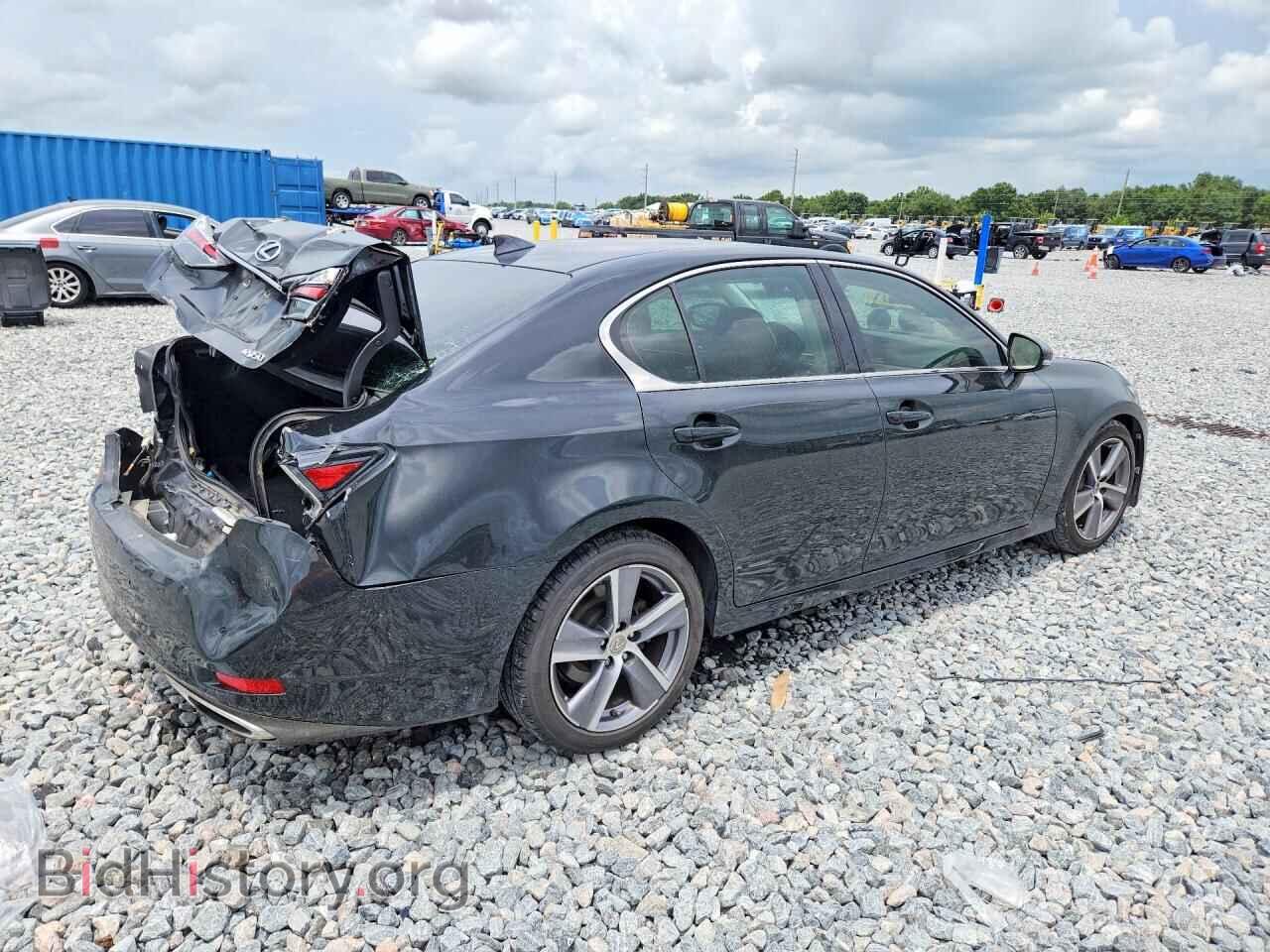 2016 LEXUS GS - VIN: JTHBZ1BL4GA004910 - Photo 3