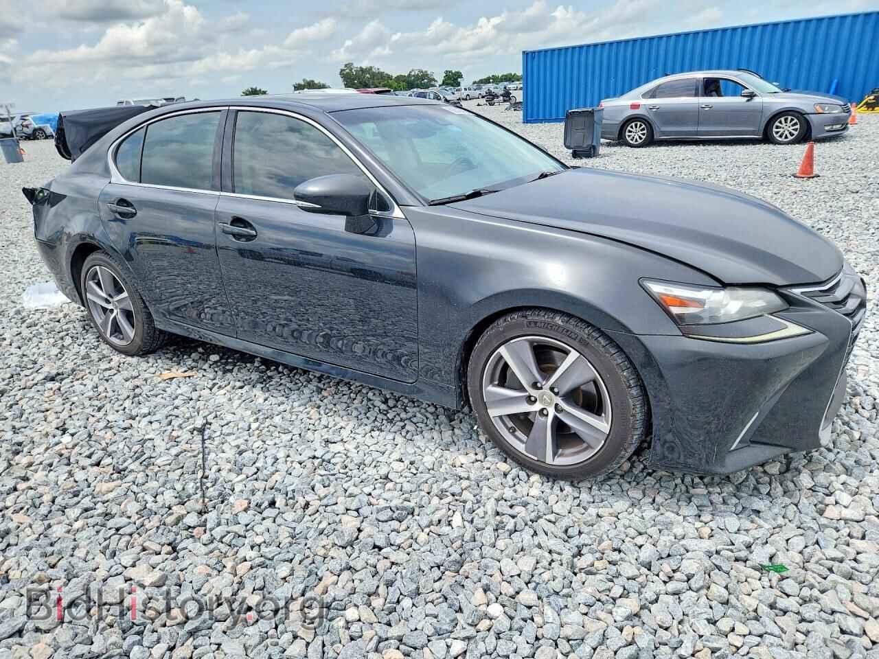 2016 LEXUS GS - VIN: JTHBZ1BL4GA004910 - Photo 4