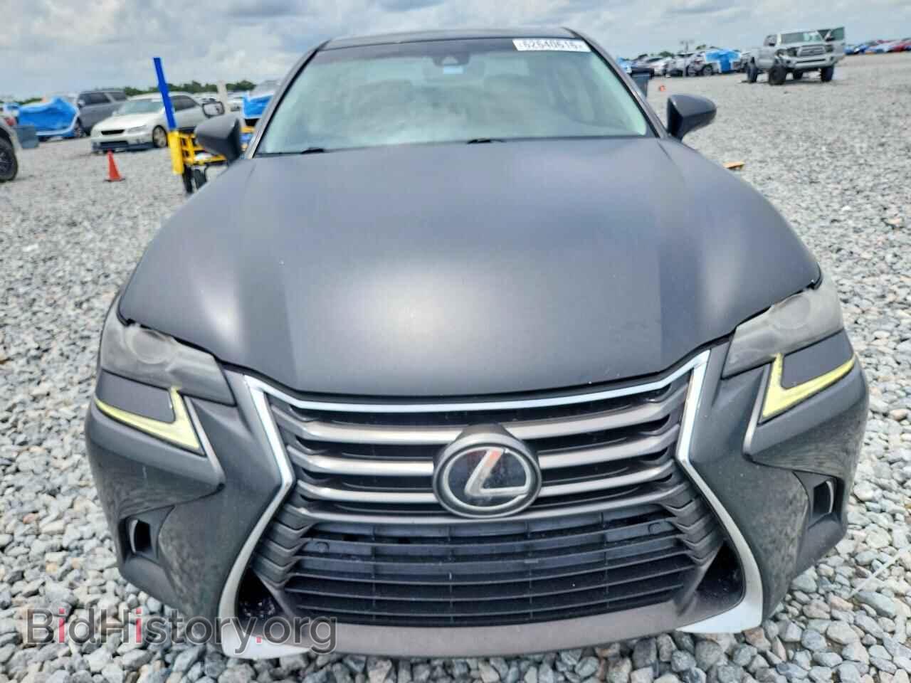 2016 LEXUS GS - VIN: JTHBZ1BL4GA004910 - Photo 5