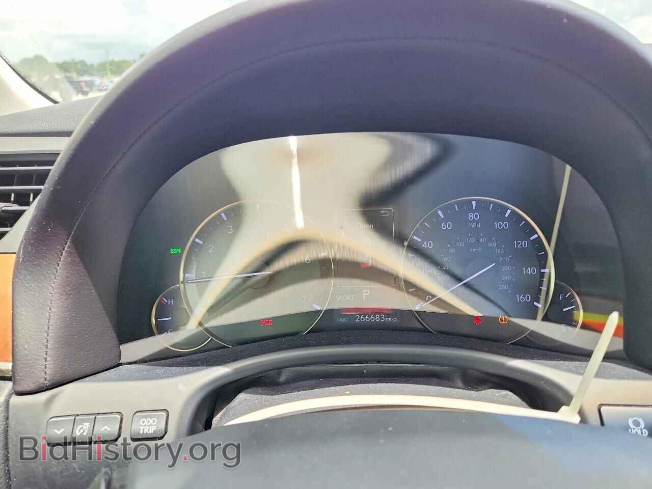 2016 LEXUS GS - VIN: JTHBZ1BL4GA004910 - Photo 9