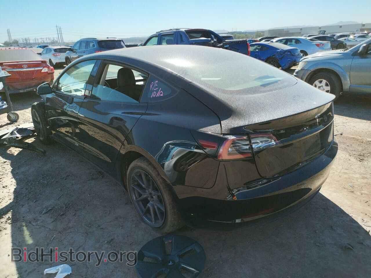 2021 TESLA MODEL 3 - VIN: 5YJ3E1EA4MF095336 - Фото 2