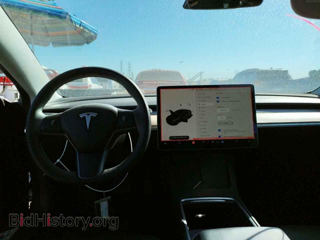 2021 TESLA MODEL 3 - VIN: 5YJ3E1EA4MF095336 - Фото 8