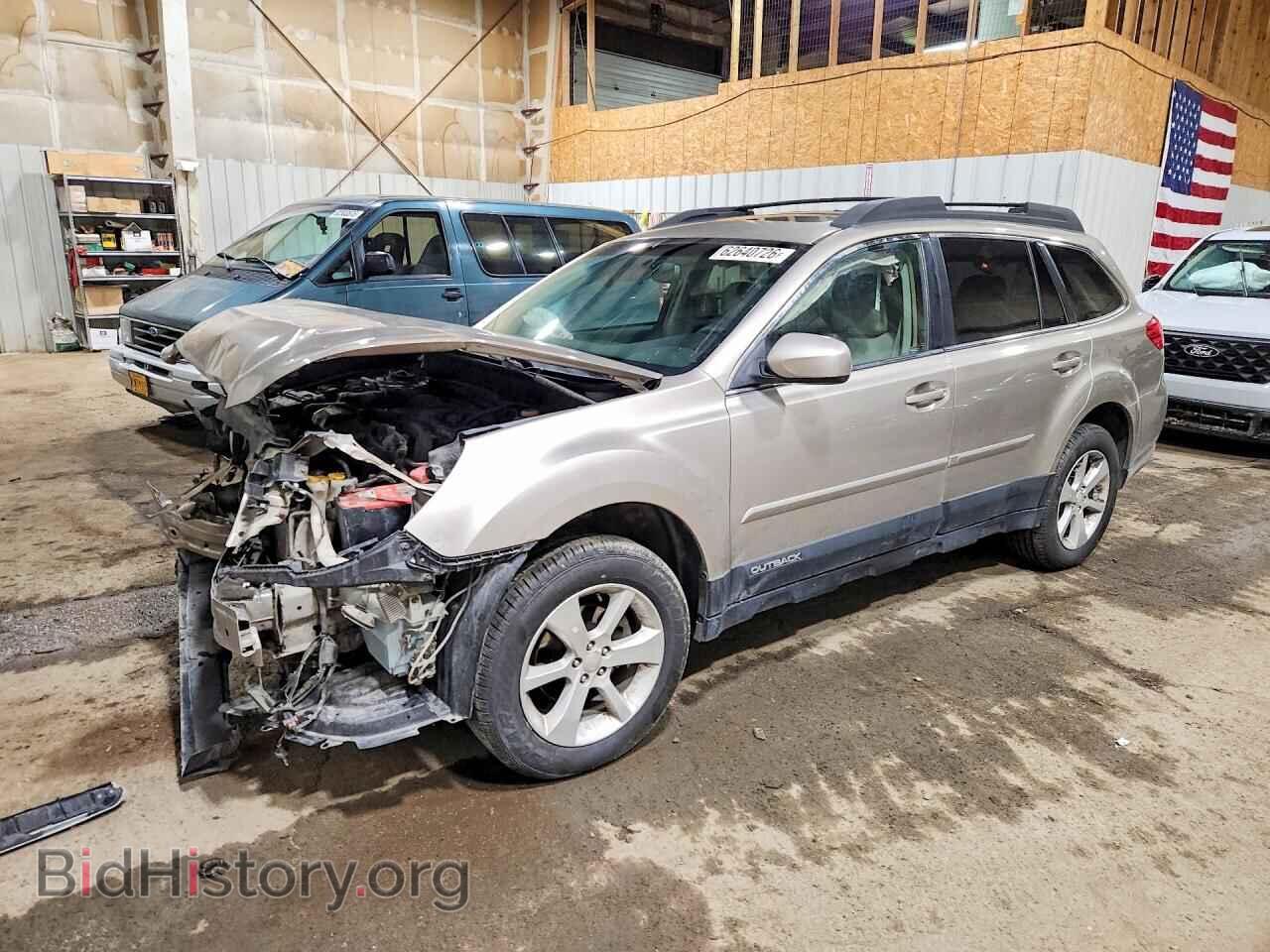 Photo 4S4BRBDC3E3244631 - SUBARU OUTBACK 2014