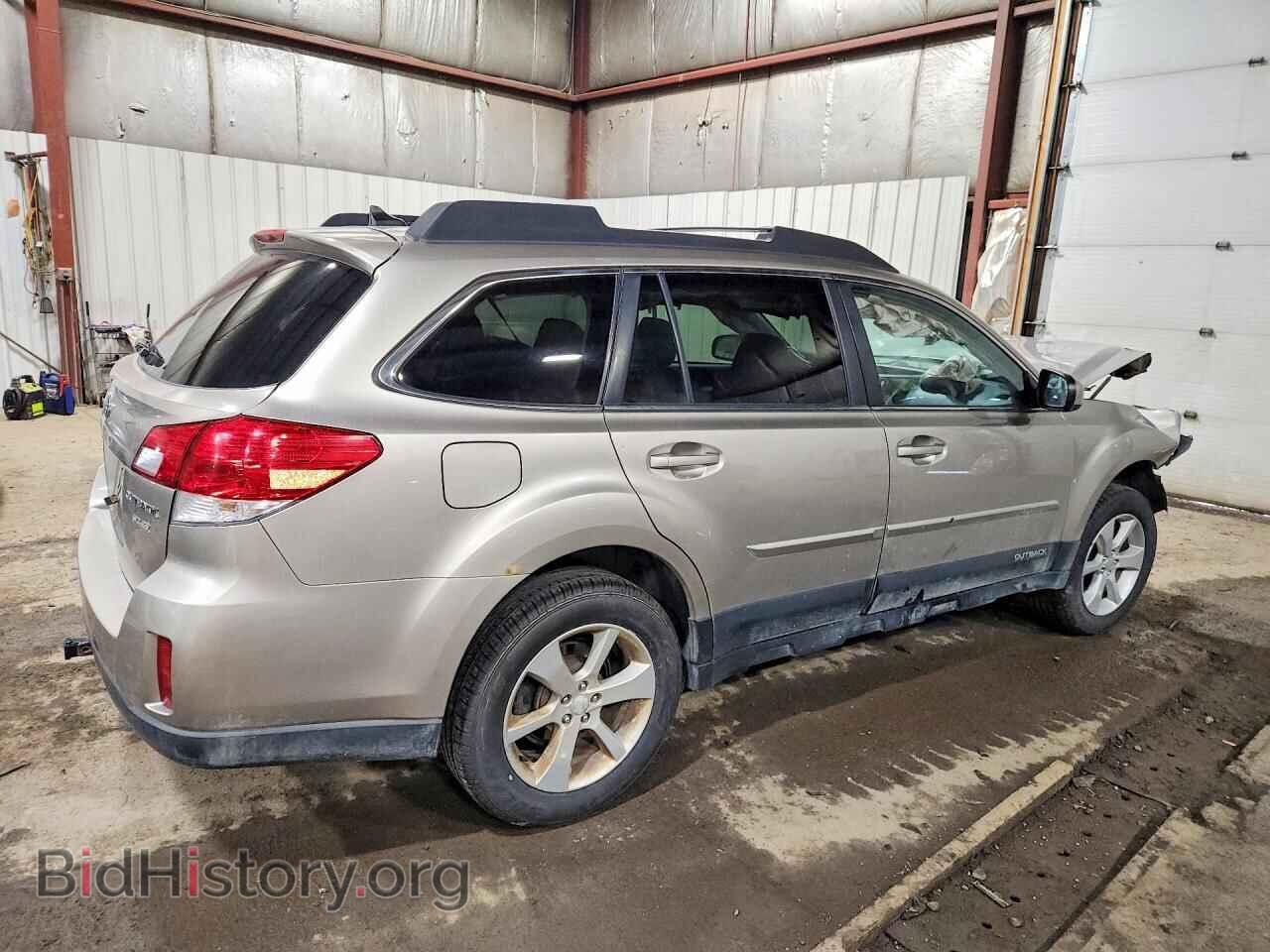 2014 SUBARU OUTBACK - VIN: 4S4BRBDC3E3244631 - Фото 3