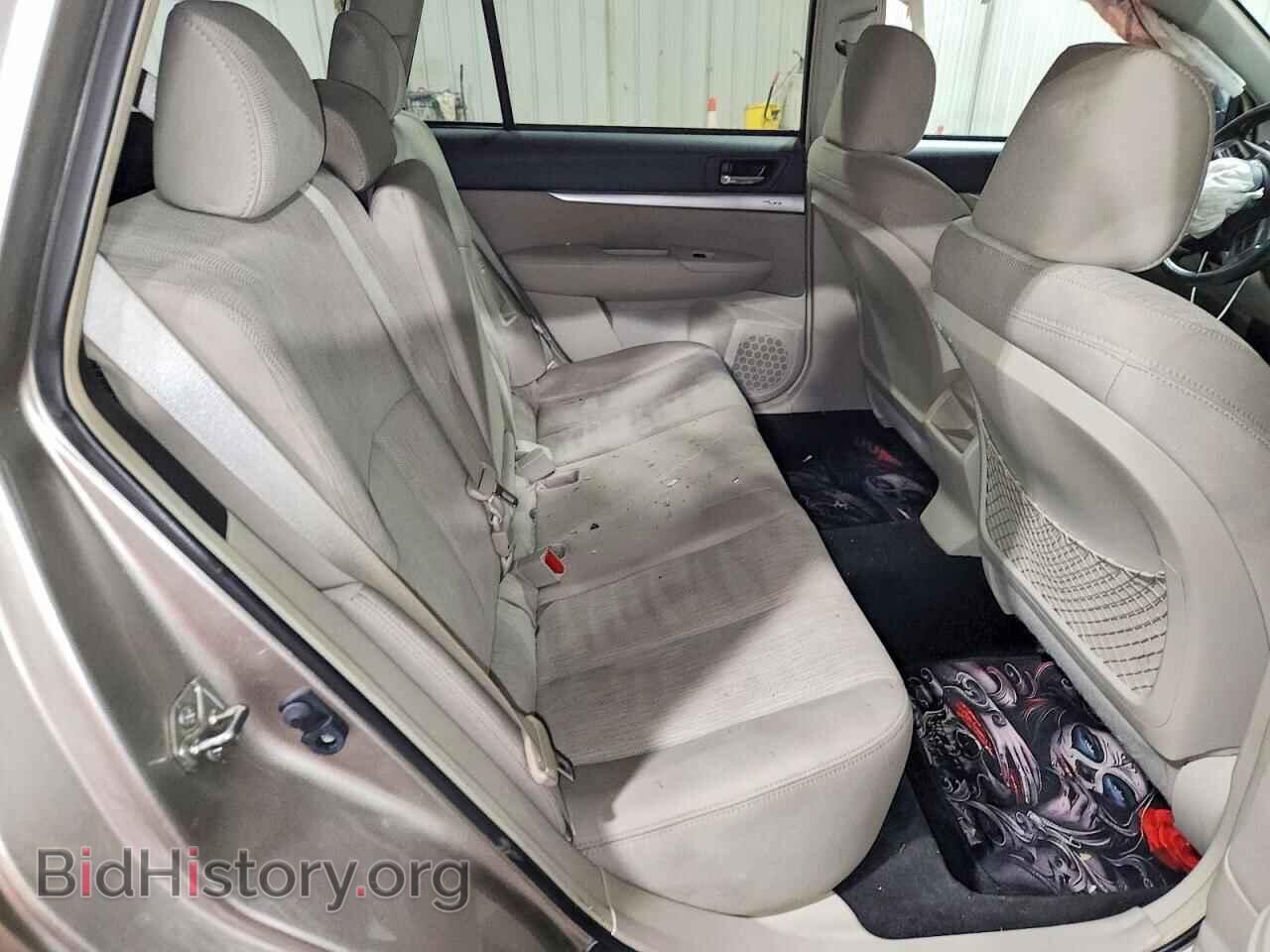 2014 SUBARU OUTBACK - VIN: 4S4BRBDC3E3244631 - Фото 10
