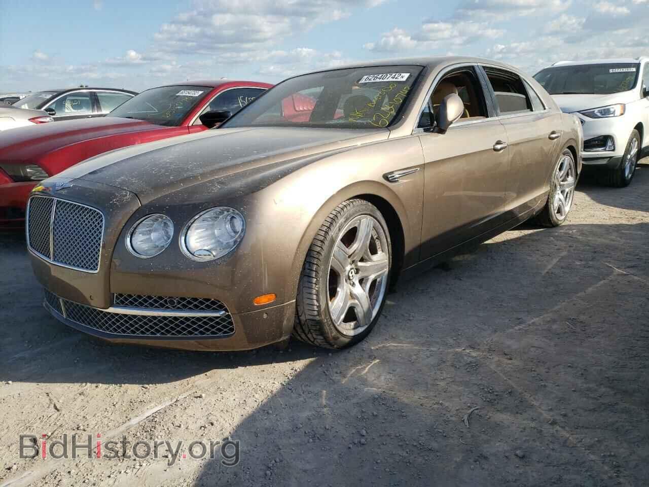 2014 BENTLEY ALL MODELS - VIN: SCBEC9ZA4EC092641 - Photo 2