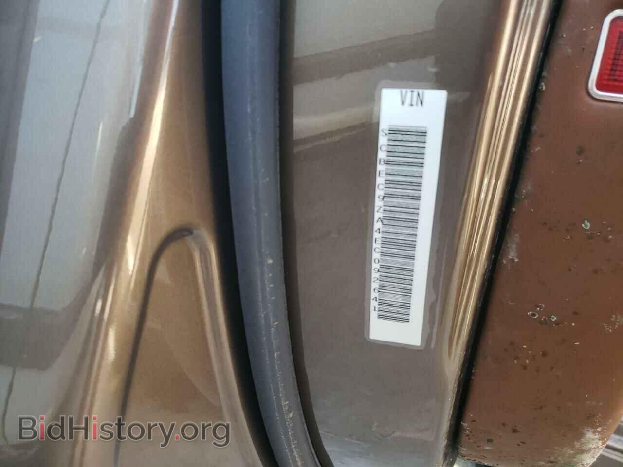 2014 BENTLEY ALL MODELS - VIN: SCBEC9ZA4EC092641 - Photo 10