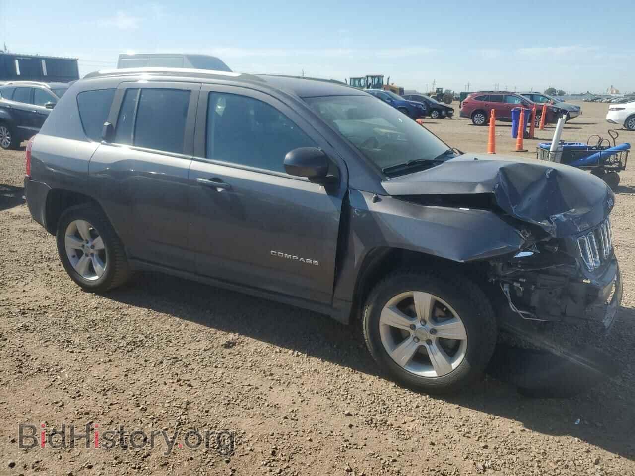 2016 JEEP COMPASS - VIN: 1C4NJDEB2GD757683 - Фото 4