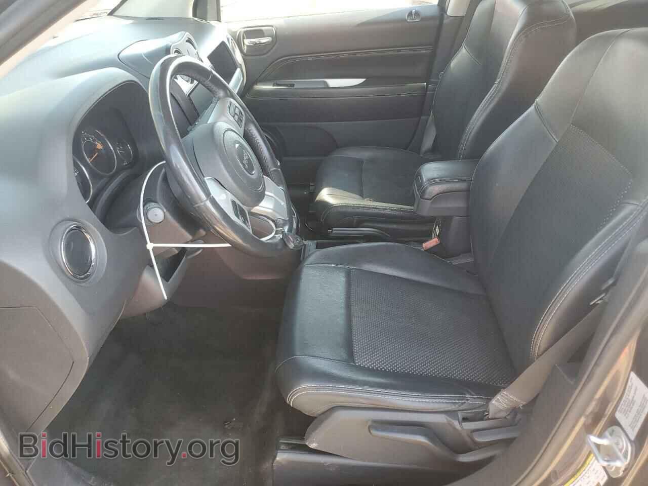 2016 JEEP COMPASS - VIN: 1C4NJDEB2GD757683 - Фото 7