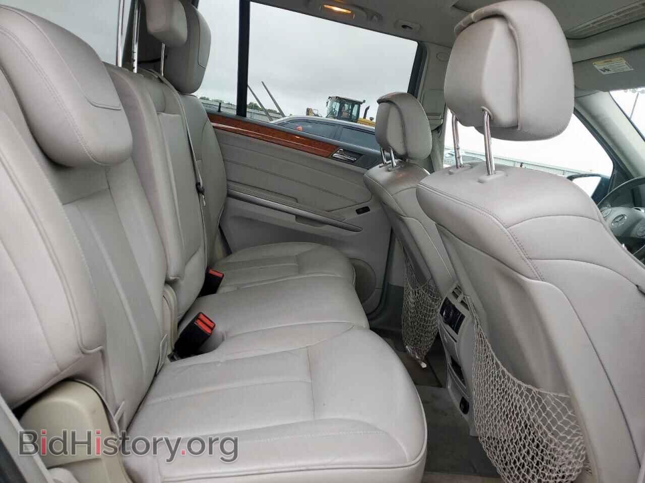 2012 MERCEDES-BENZ GL-CLASS - VIN: 4JGBF2FE6CA771854 - Фото 11