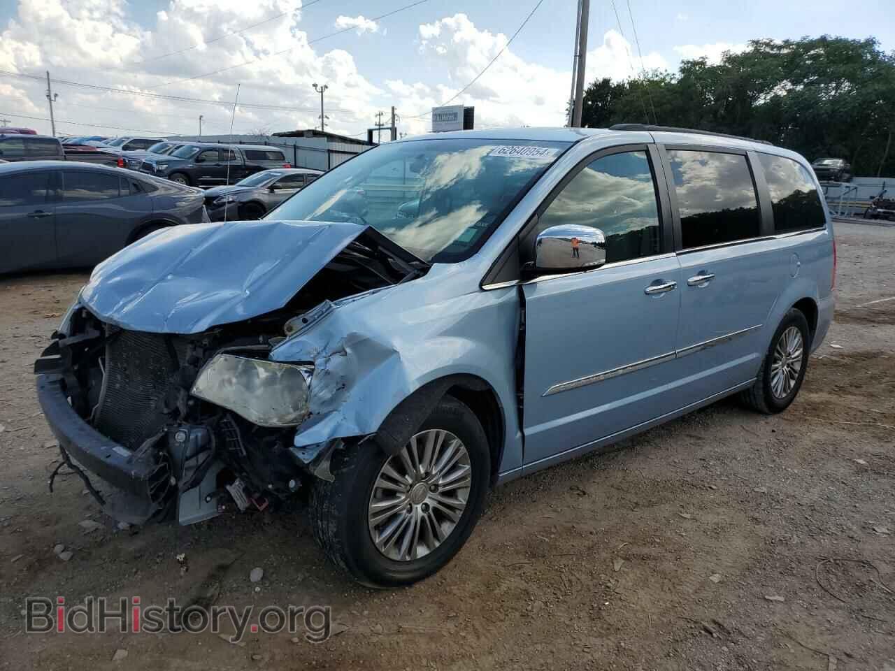 Фотография 2C4RC1CG7DR806524 - CHRYSLER MINIVAN 2013