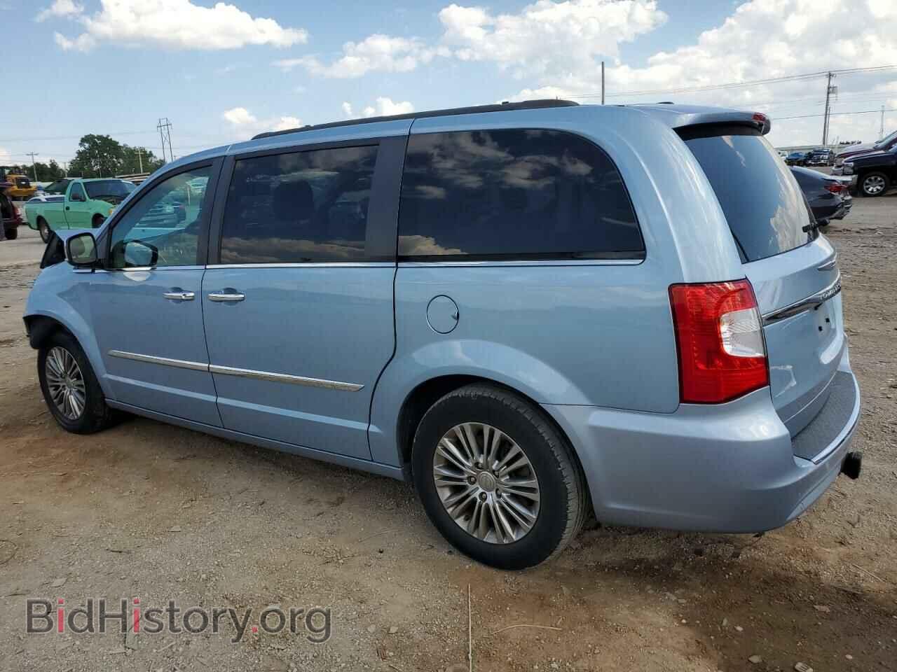 2013 CHRYSLER MINIVAN - VIN: 2C4RC1CG7DR806524 - Фото 2