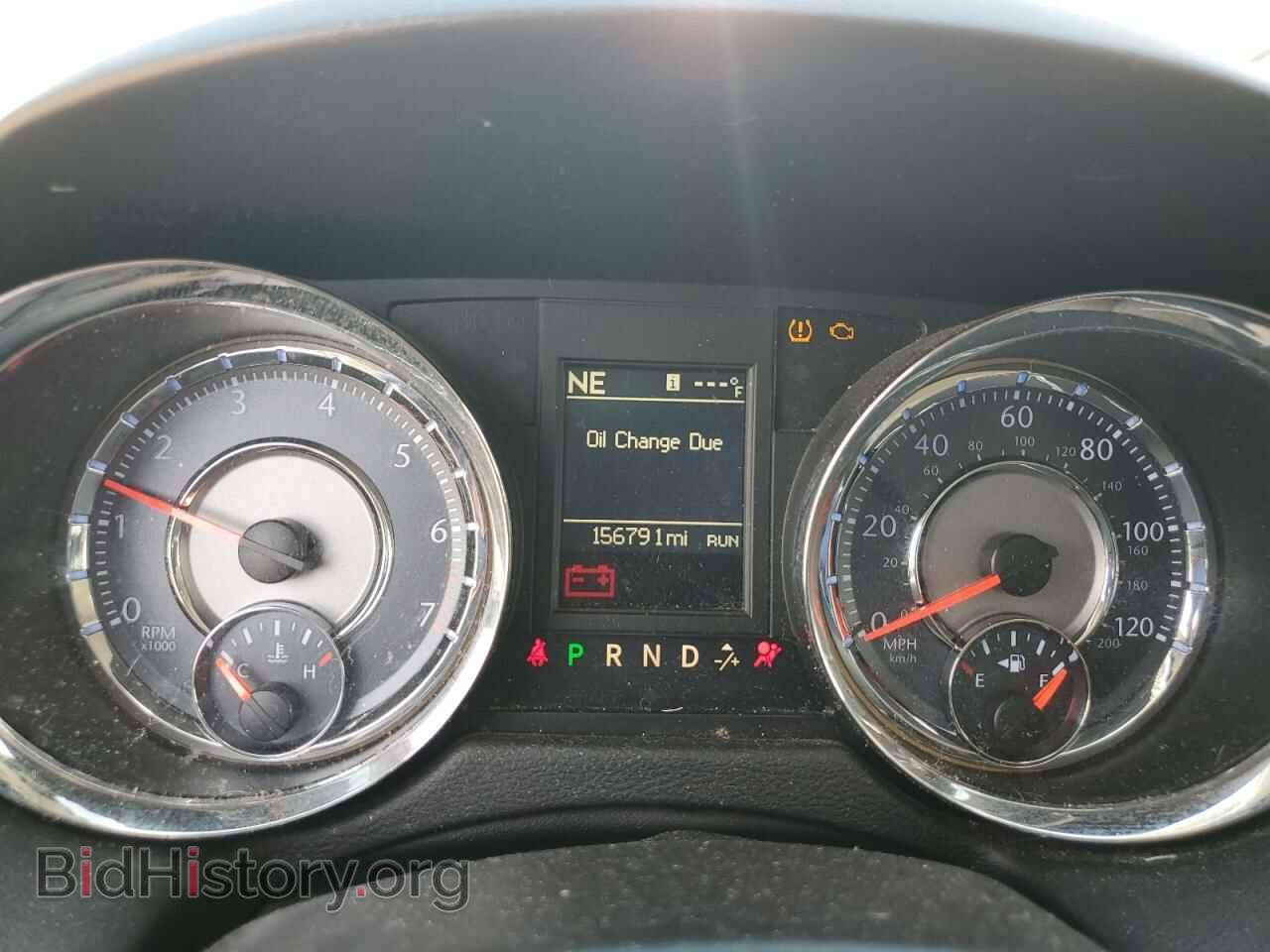 2013 CHRYSLER MINIVAN - VIN: 2C4RC1CG7DR806524 - Фото 9