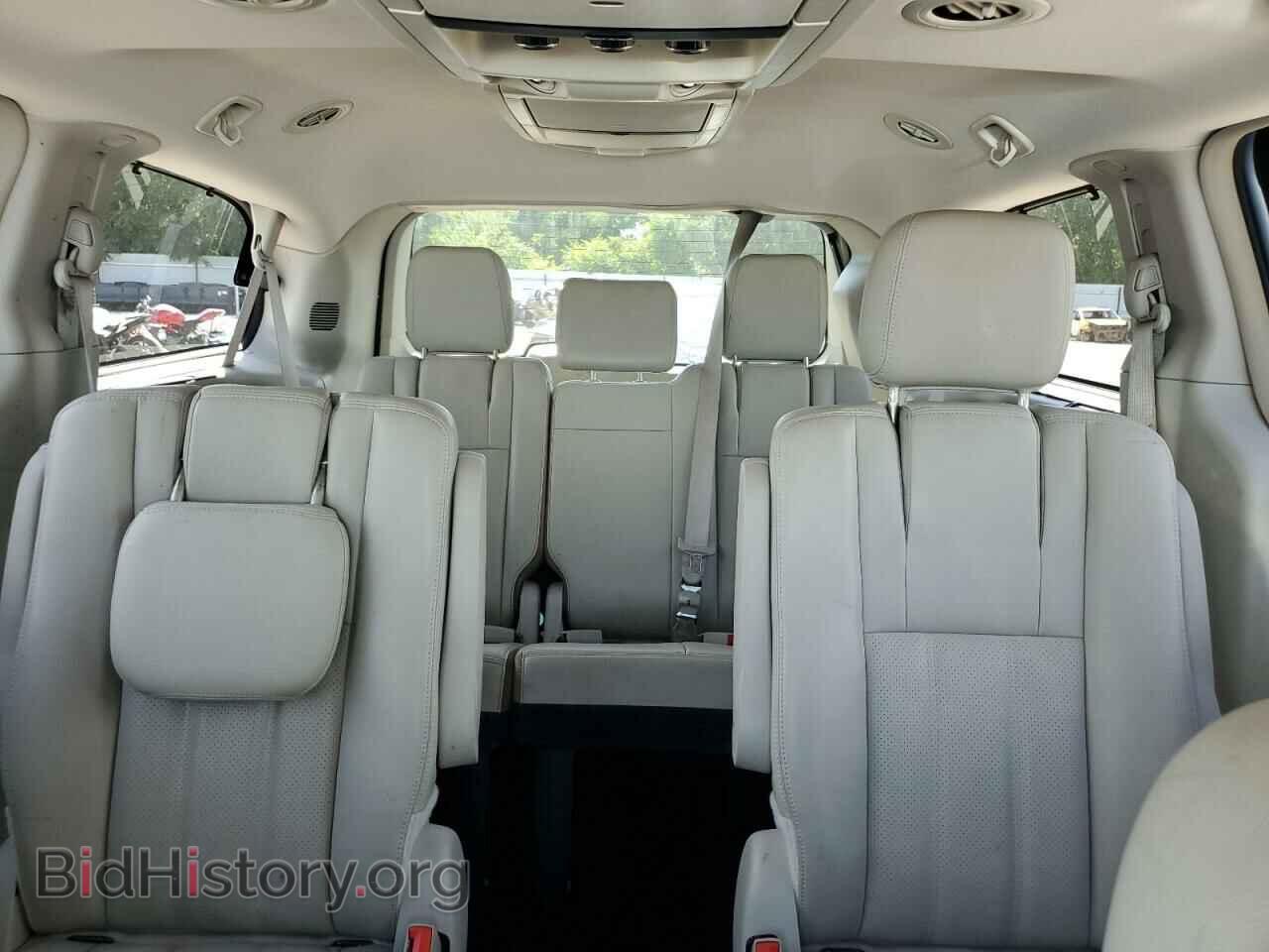 2013 CHRYSLER MINIVAN - VIN: 2C4RC1CG7DR806524 - Фото 10