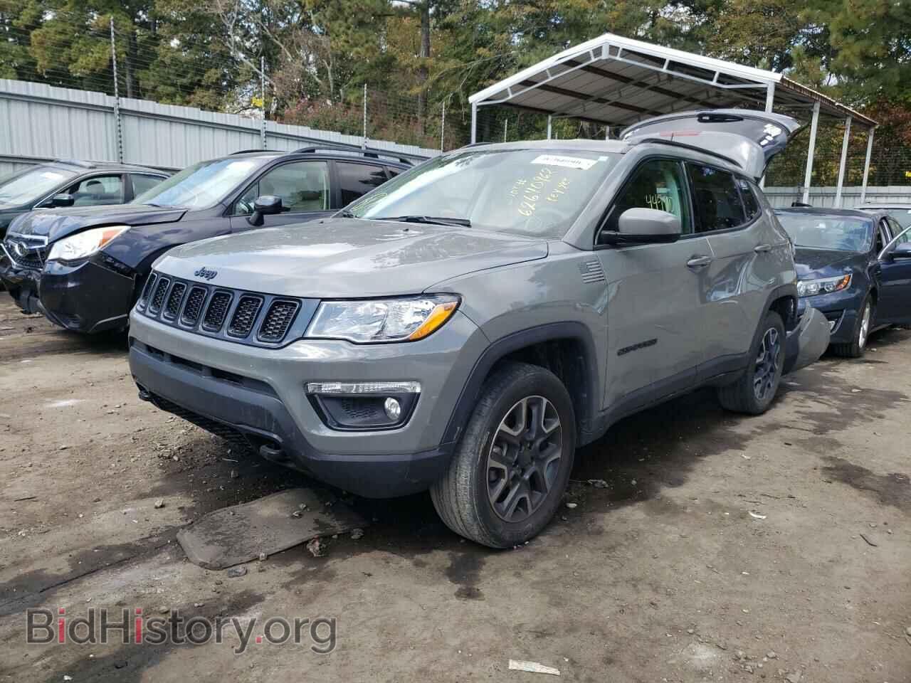 2019 JEEP COMPASS - VIN: 3C4NJDAB1KT723694 - Фото 2