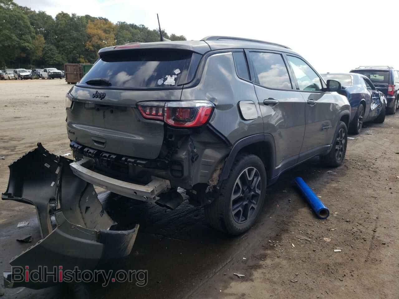 2019 JEEP COMPASS - VIN: 3C4NJDAB1KT723694 - Фото 4