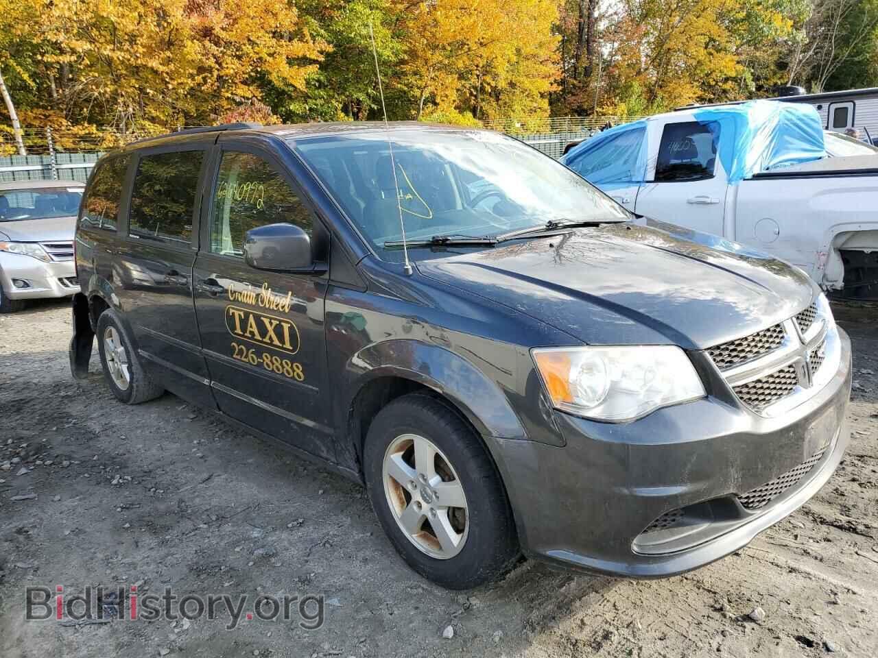 Фотография 2C4RDGCG7CR371664 - DODGE CARAVAN 2012