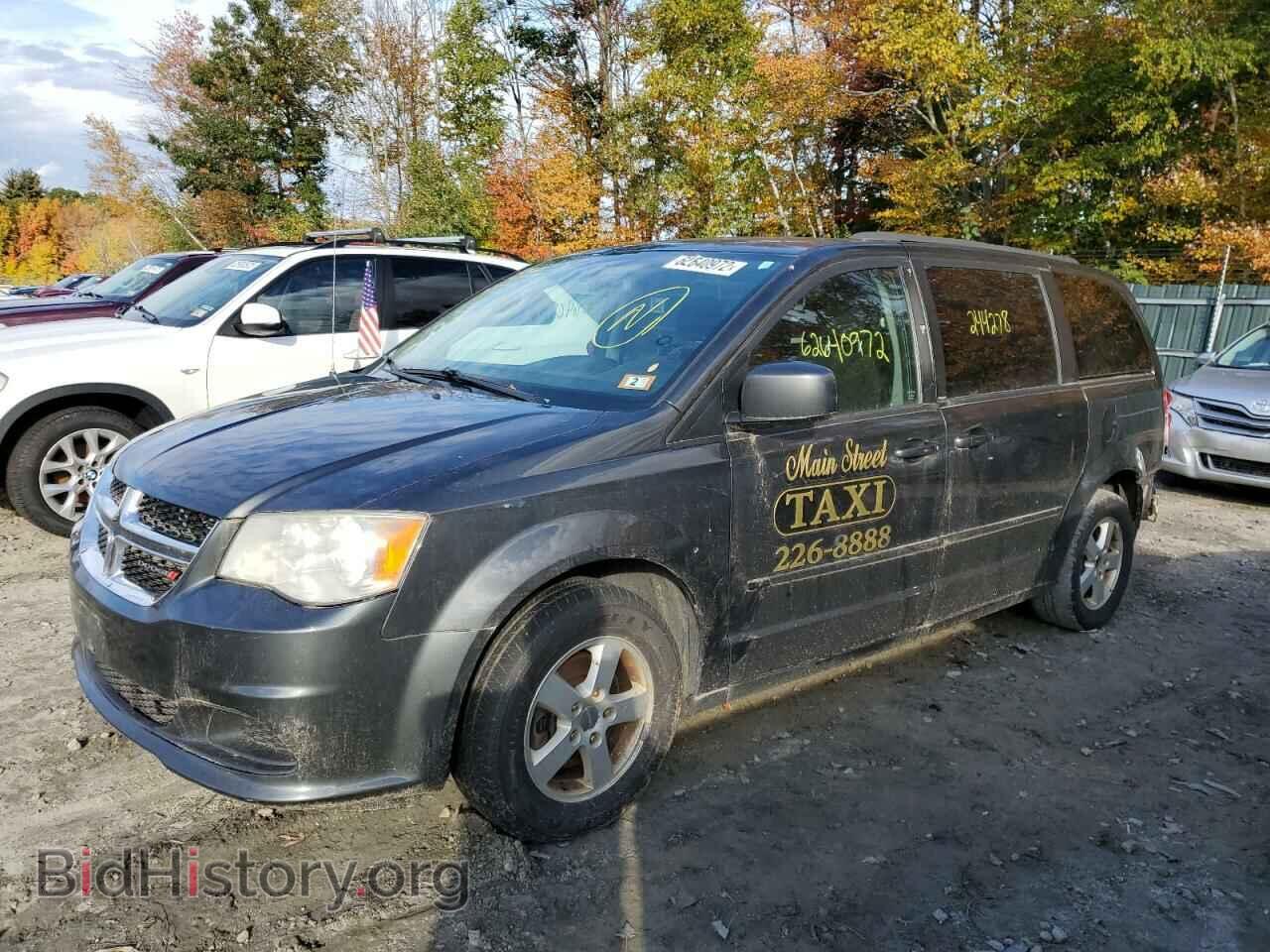 2012 DODGE CARAVAN - VIN: 2C4RDGCG7CR371664 - Фото 2