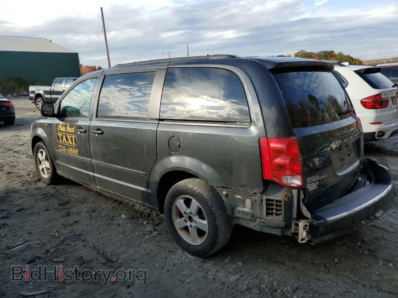 2012 DODGE CARAVAN - VIN: 2C4RDGCG7CR371664 - Фото 3