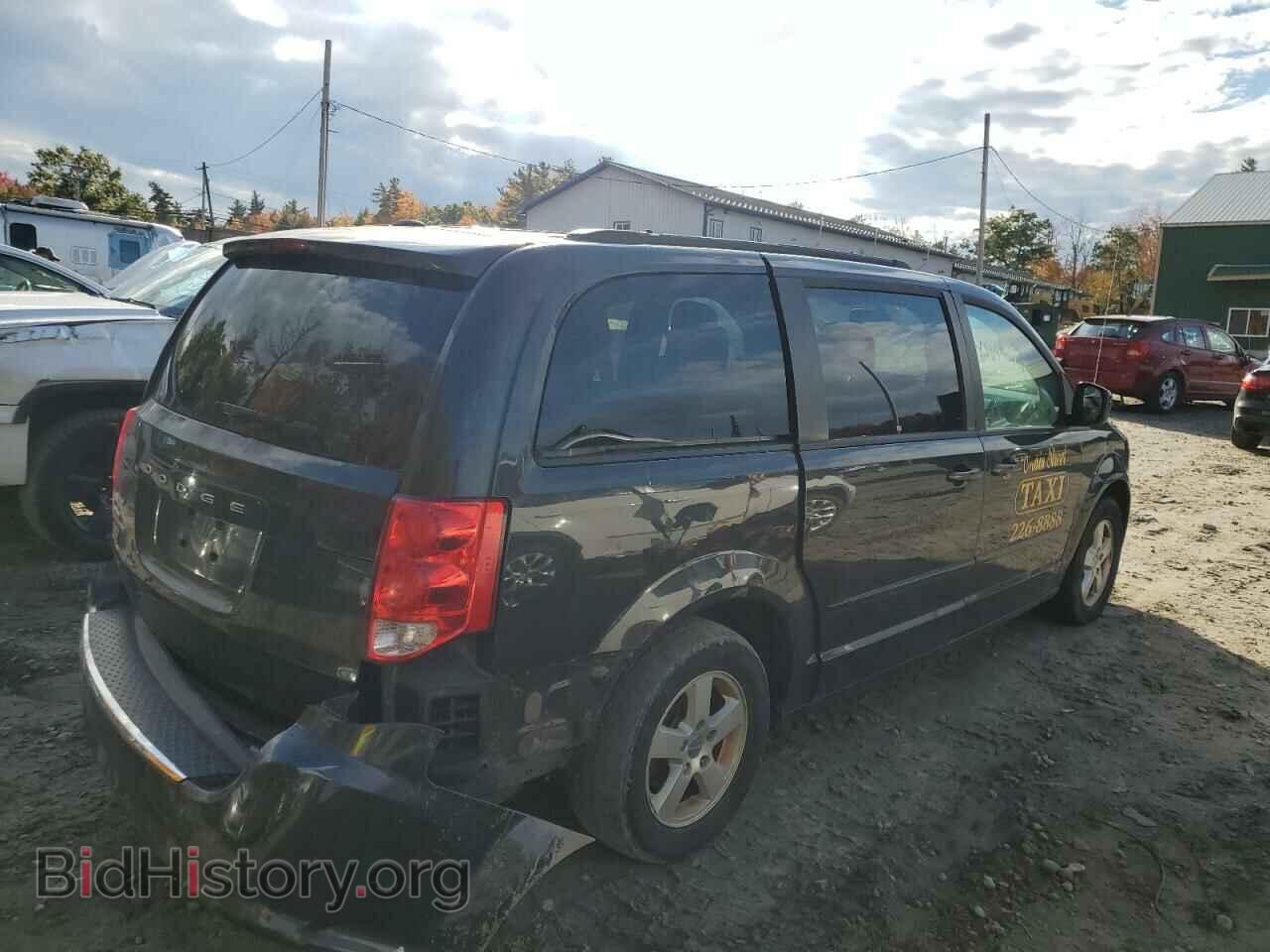 2012 DODGE CARAVAN - VIN: 2C4RDGCG7CR371664 - Фото 4