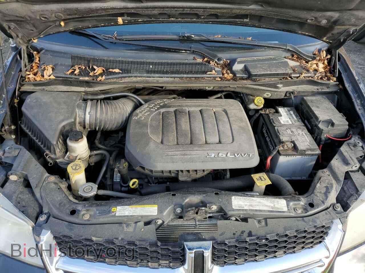 2012 DODGE CARAVAN - VIN: 2C4RDGCG7CR371664 - Фото 7