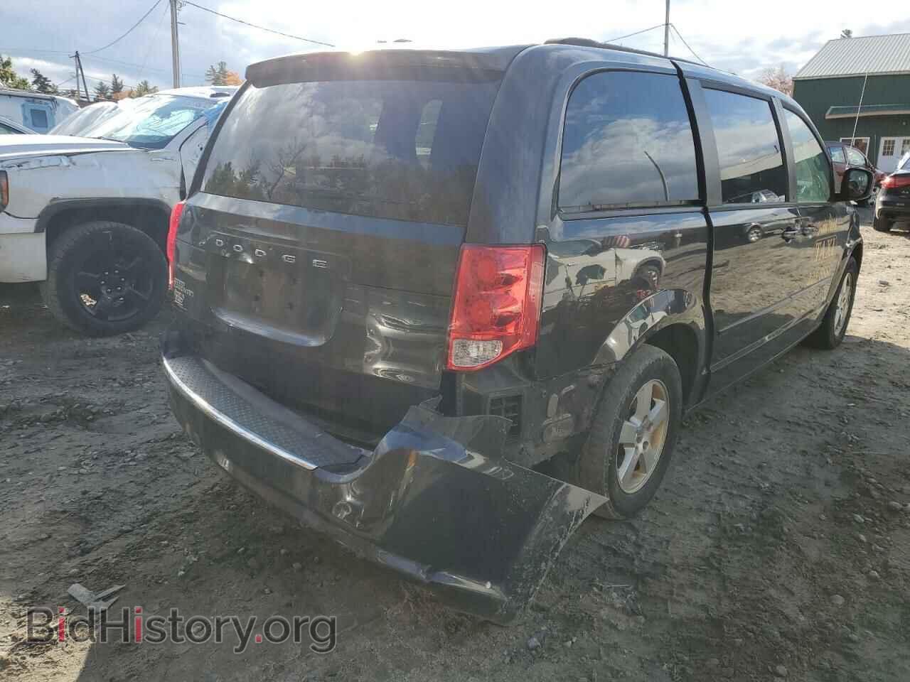 2012 DODGE CARAVAN - VIN: 2C4RDGCG7CR371664 - Фото 9