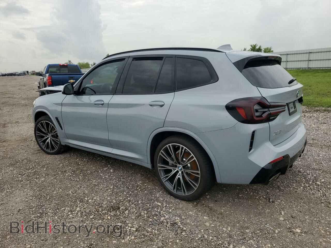 2024 BMW X3 - VIN: WBX57DP0XRN248421 - Фото 2