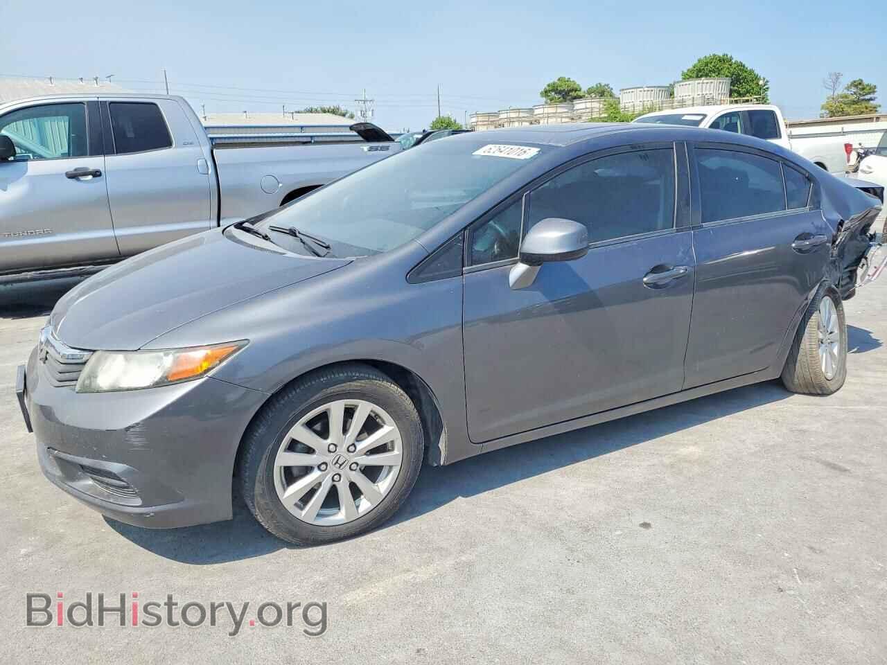 Photo 19XFB2F84CE318390 - HONDA CIVIC 2012