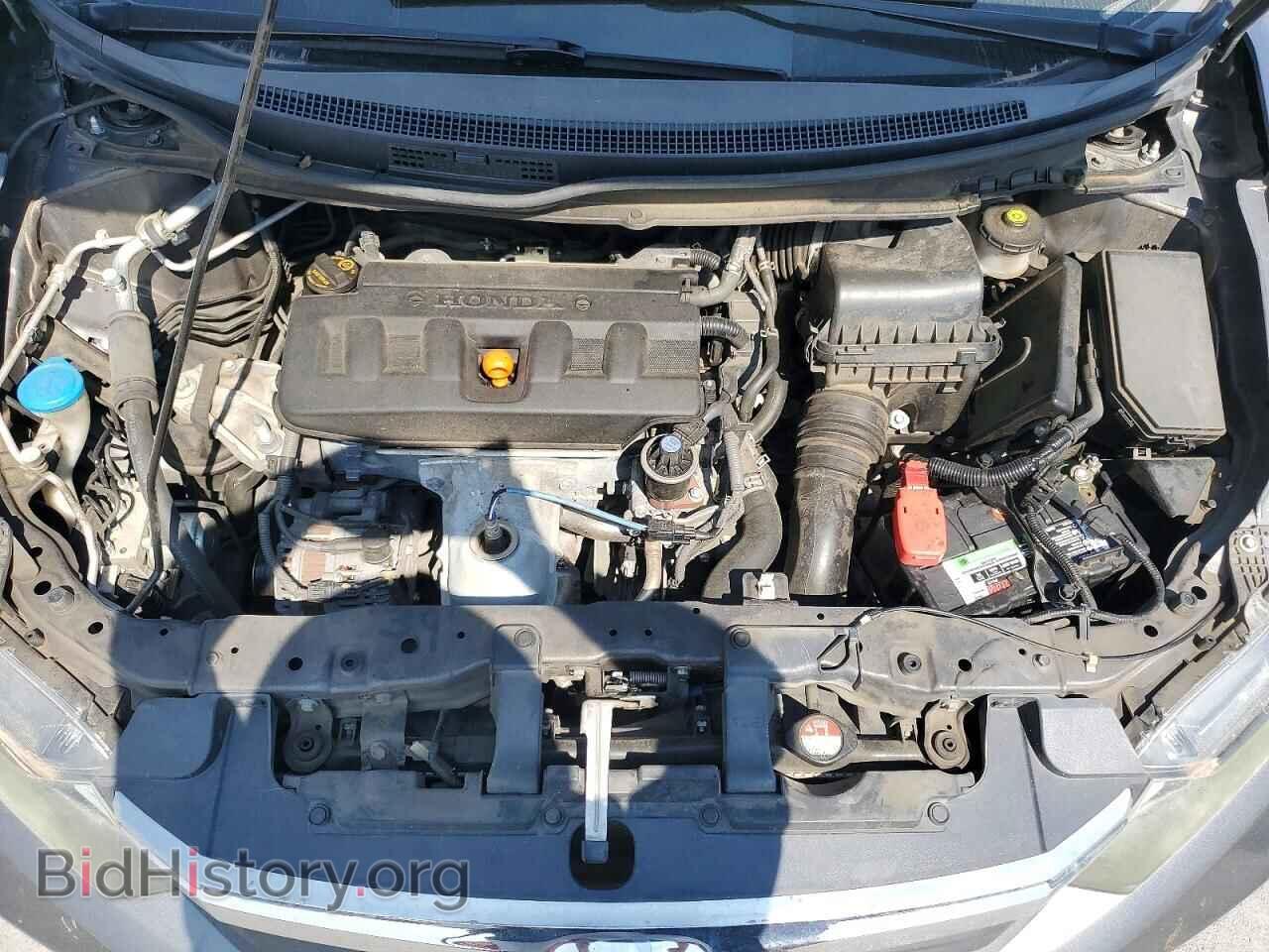 2012 HONDA CIVIC - VIN: 19XFB2F84CE318390 - Photo 11