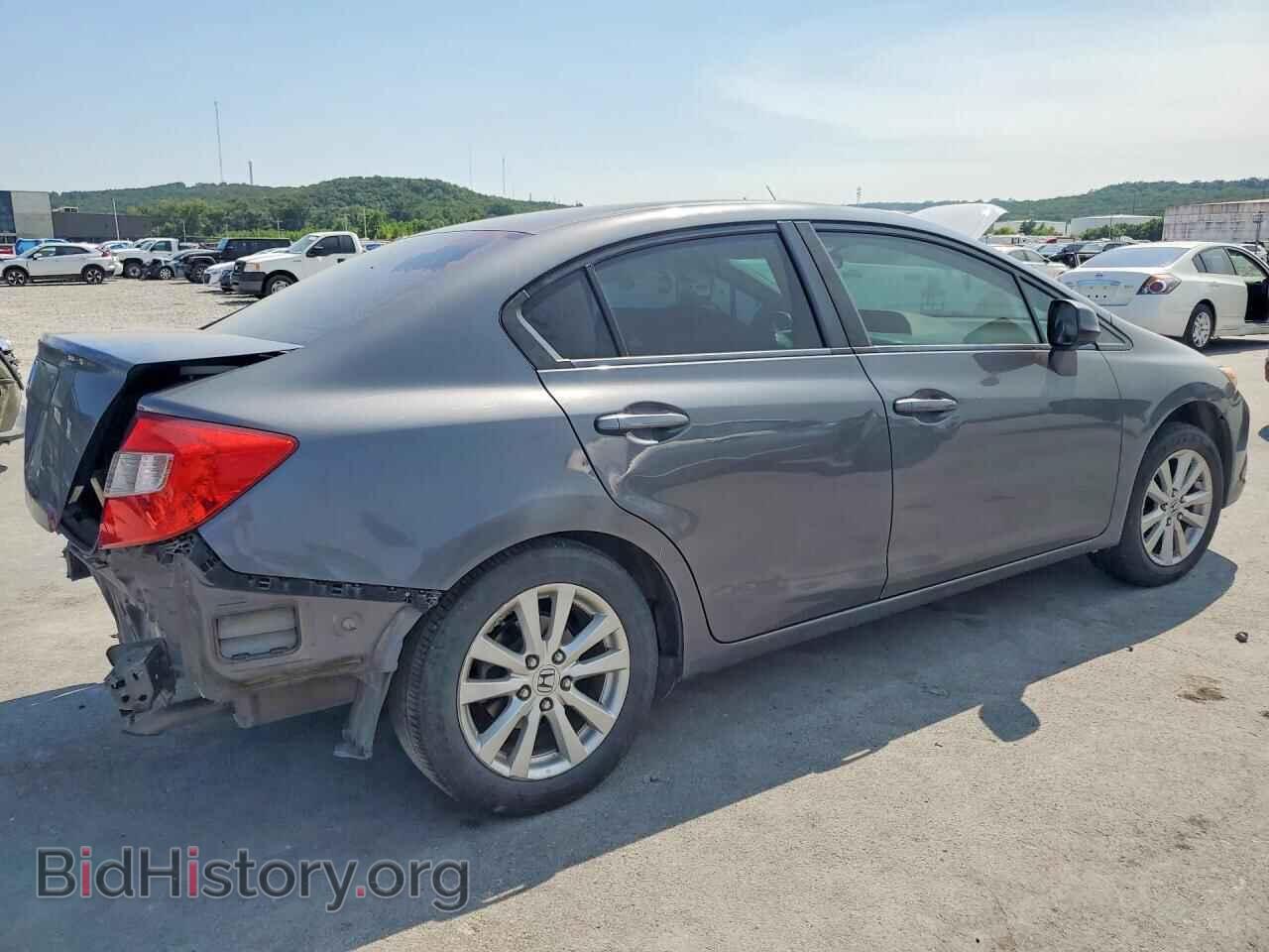 2012 HONDA CIVIC - VIN: 19XFB2F84CE318390 - Photo 3