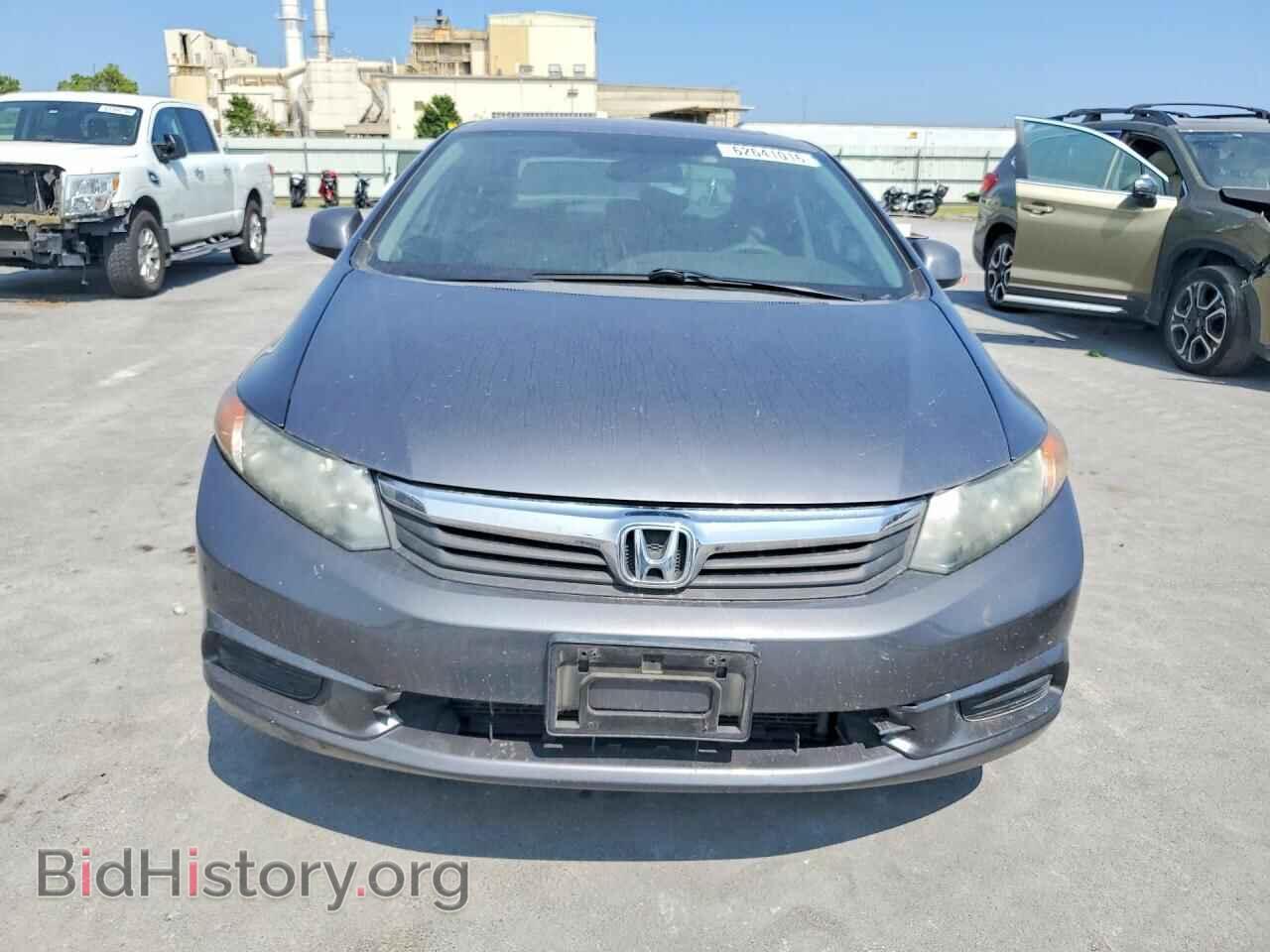 2012 HONDA CIVIC - VIN: 19XFB2F84CE318390 - Photo 5