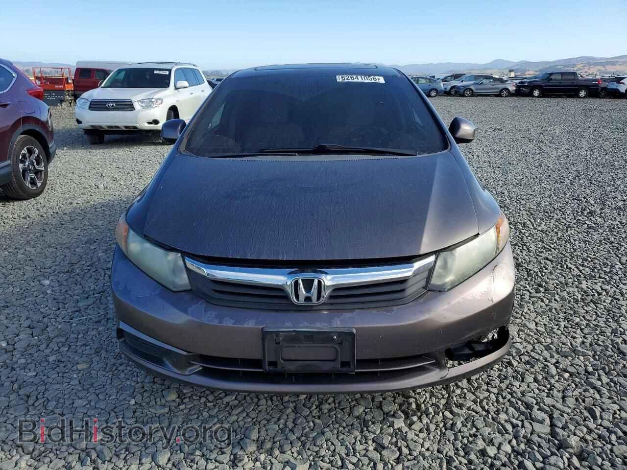 2012 HONDA CIVIC - VIN: 19XFB2F89CE328185 - Photo 5