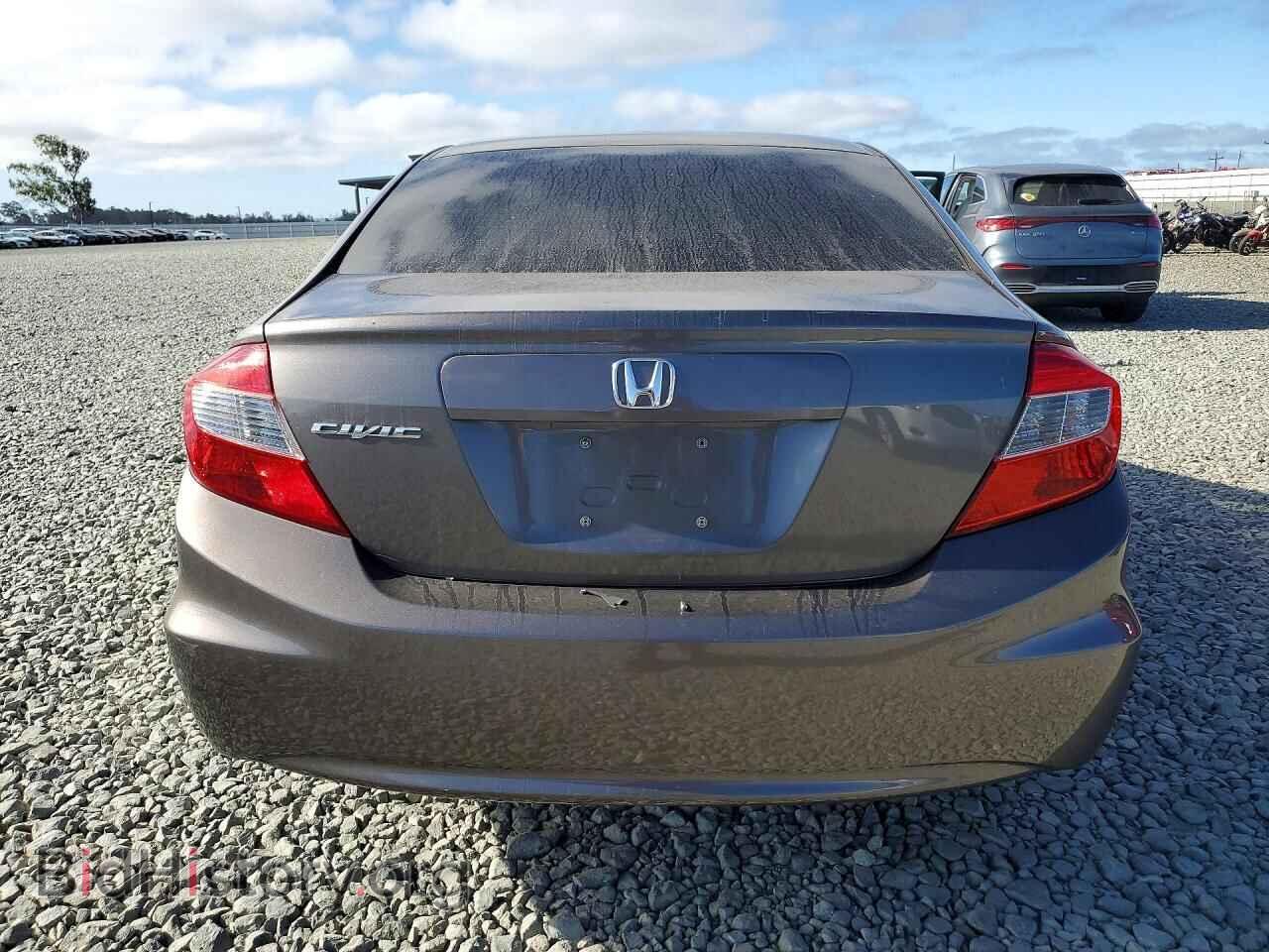 2012 HONDA CIVIC - VIN: 19XFB2F89CE328185 - Photo 6