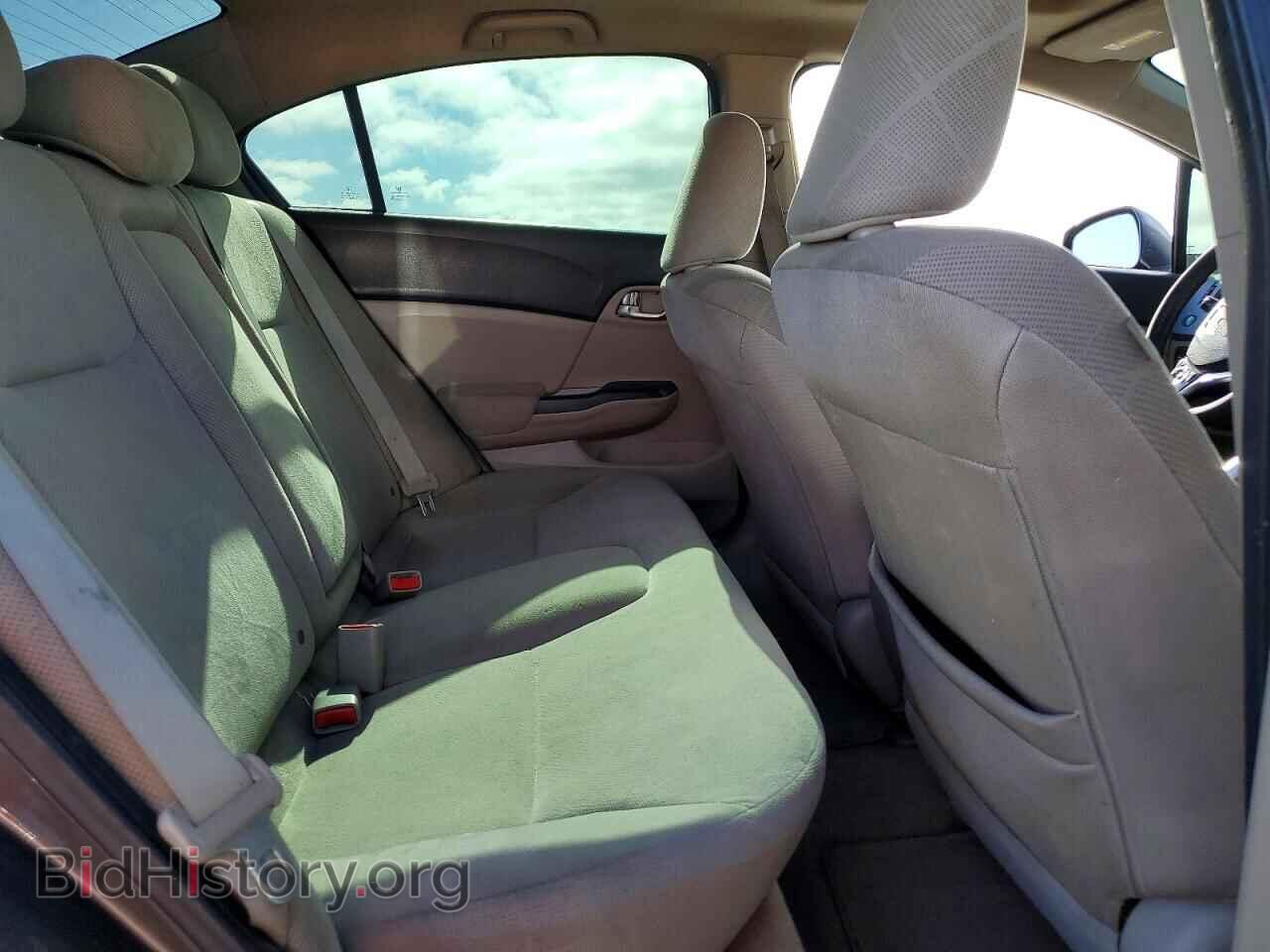 2012 HONDA CIVIC - VIN: 19XFB2F89CE328185 - Photo 10