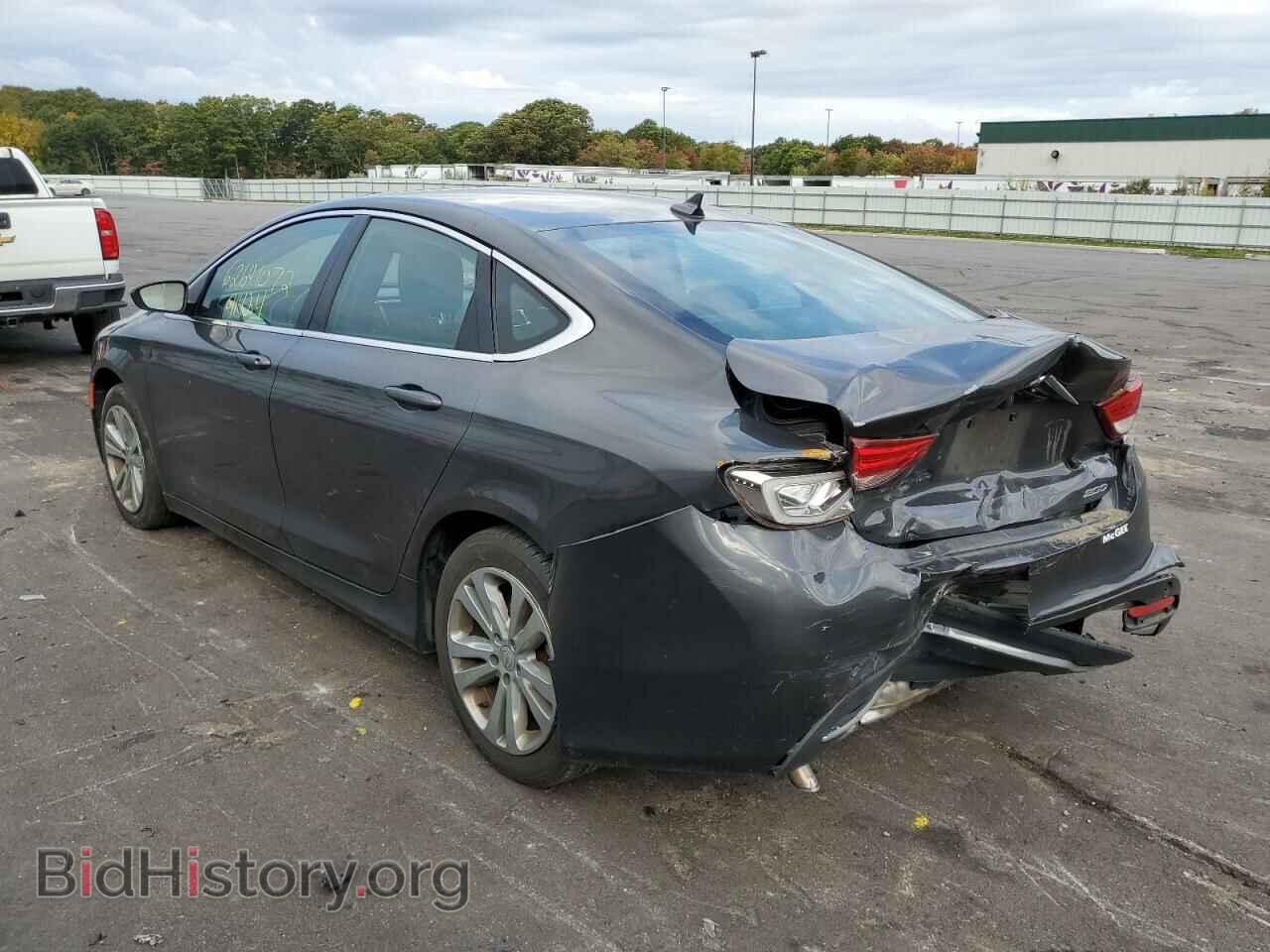 2016 CHRYSLER 200 - VIN: 1C3CCCAB6GN171987 - Фото 3