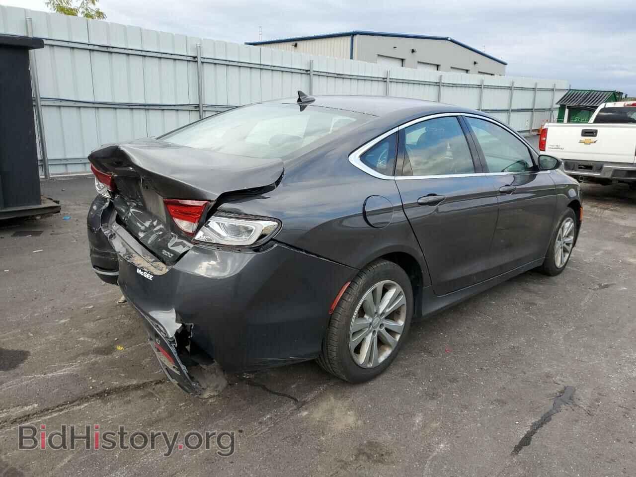 2016 CHRYSLER 200 - VIN: 1C3CCCAB6GN171987 - Фото 4