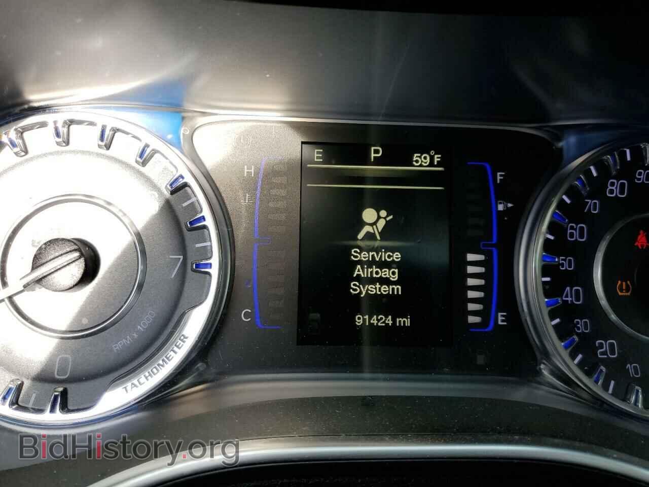 2016 CHRYSLER 200 - VIN: 1C3CCCAB6GN171987 - Фото 8