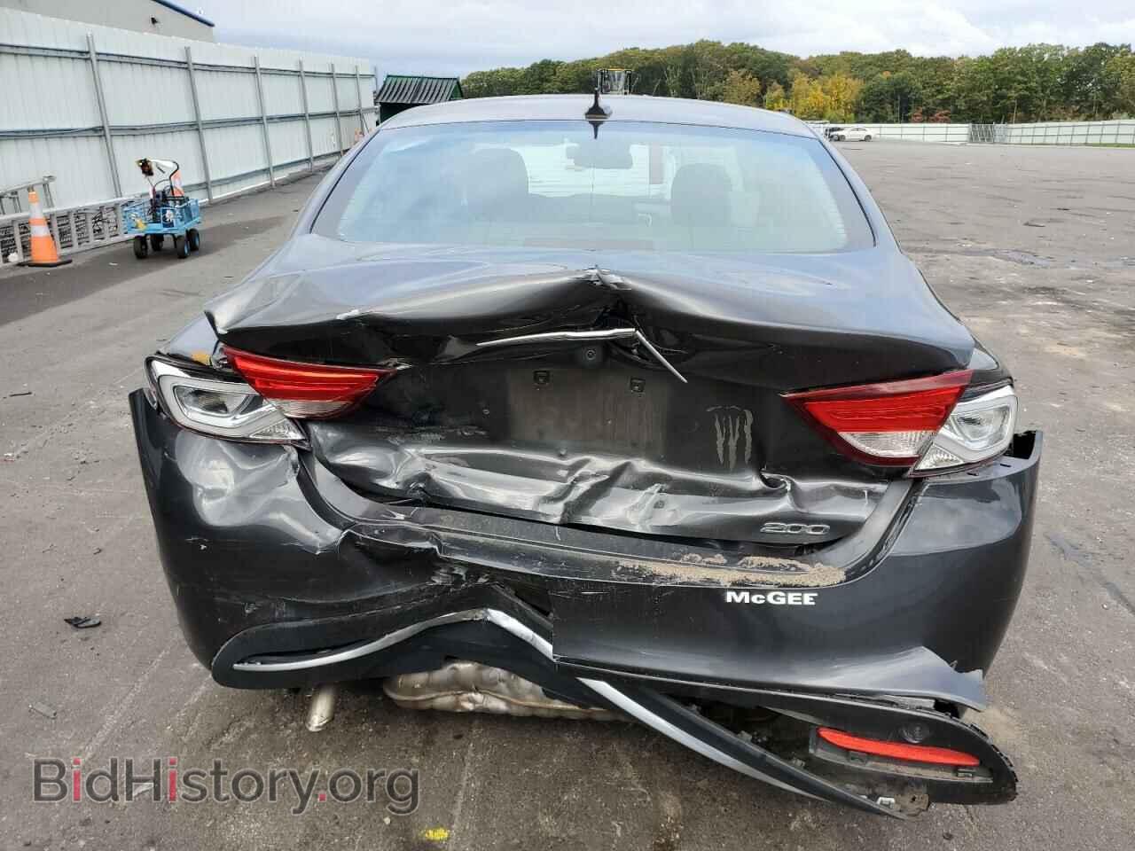 2016 CHRYSLER 200 - VIN: 1C3CCCAB6GN171987 - Фото 9