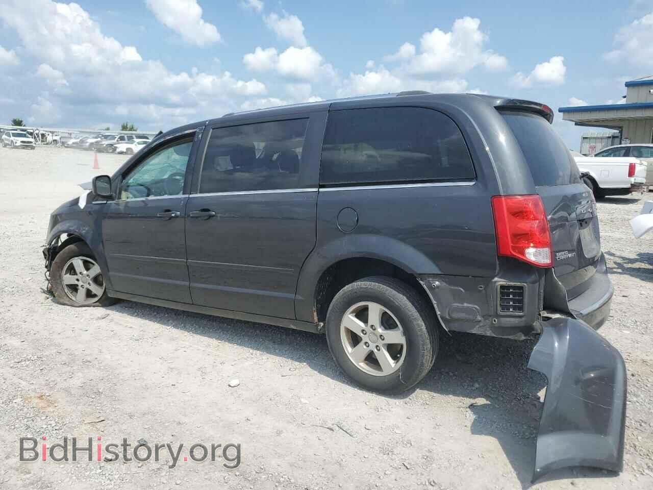 2011 DODGE CARAVAN - VIN: 2D4RN5DG3BR706999 - Фото 2
