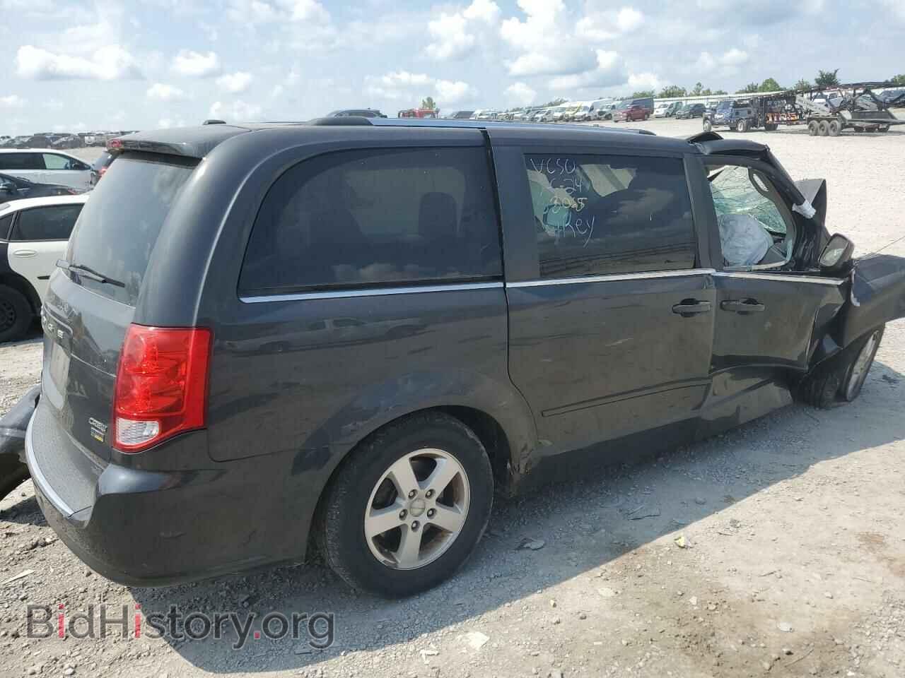 2011 DODGE CARAVAN - VIN: 2D4RN5DG3BR706999 - Фото 3