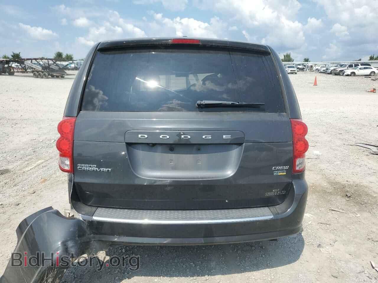 2011 DODGE CARAVAN - VIN: 2D4RN5DG3BR706999 - Фото 6