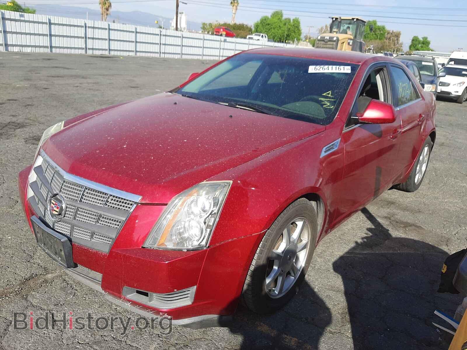 2008 CADILLAC CTS - VIN: 1G6DF577980164300 - Фото 2