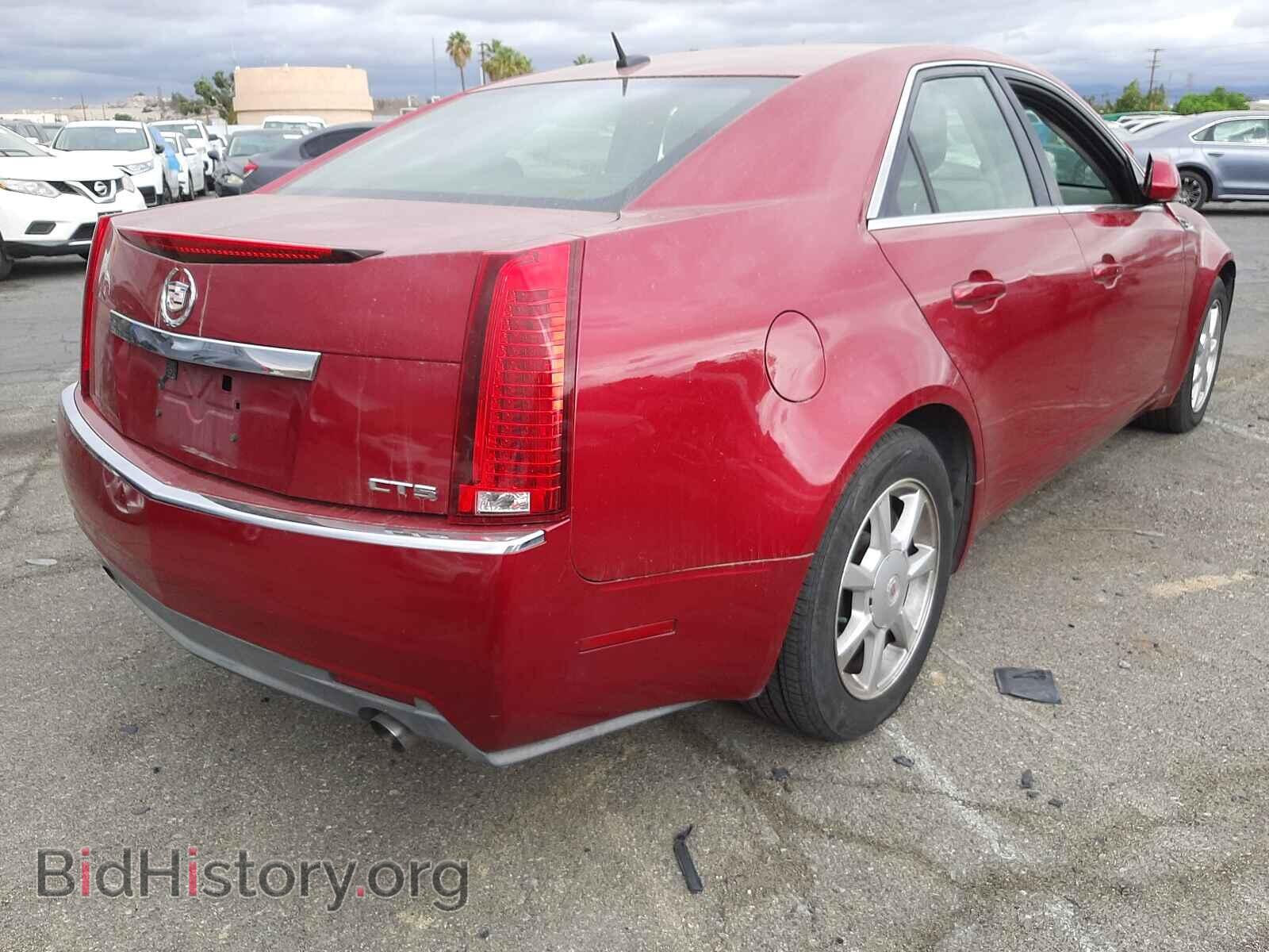 2008 CADILLAC CTS - VIN: 1G6DF577980164300 - Фото 4
