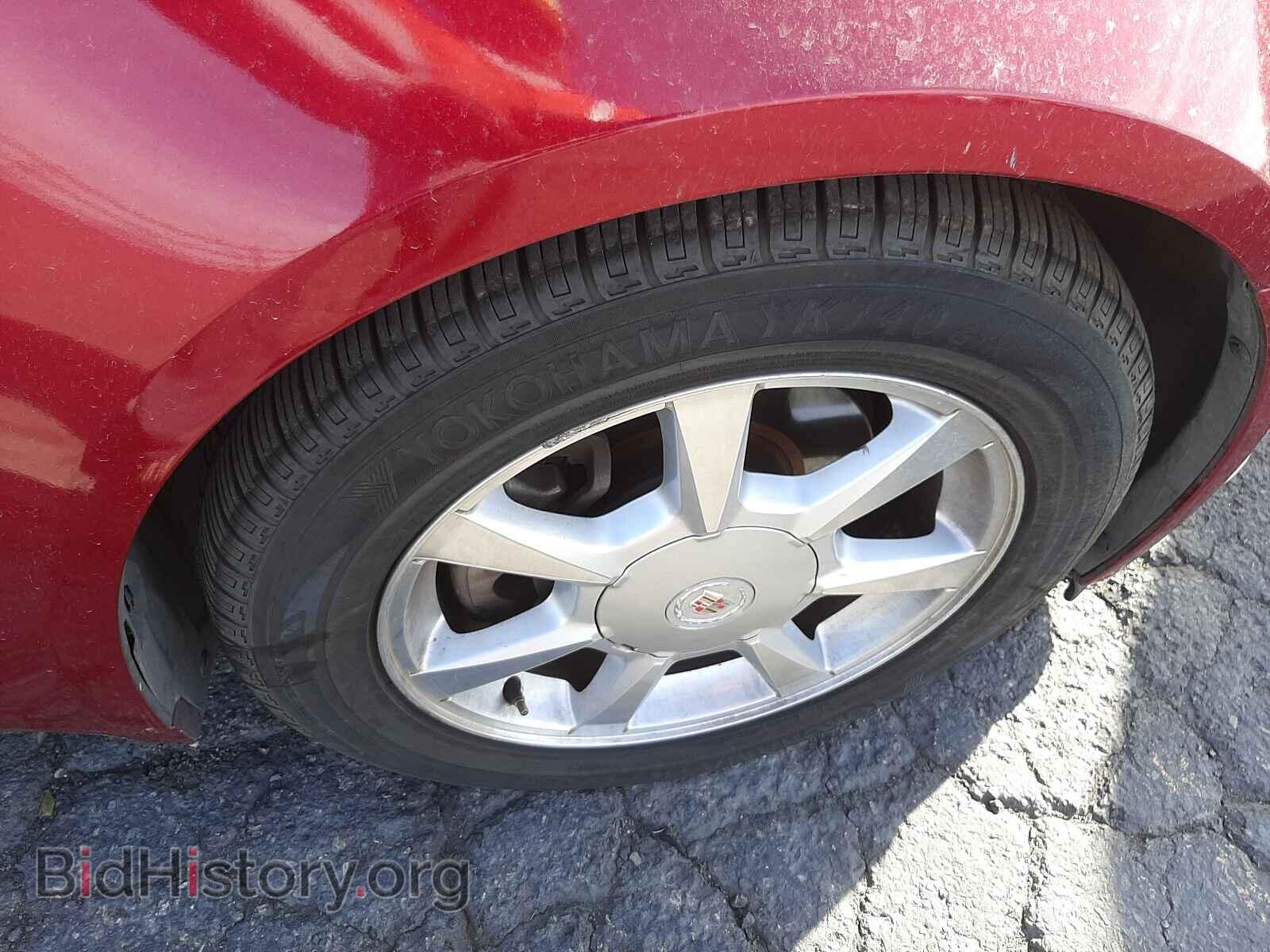 2008 CADILLAC CTS - VIN: 1G6DF577980164300 - Фото 9