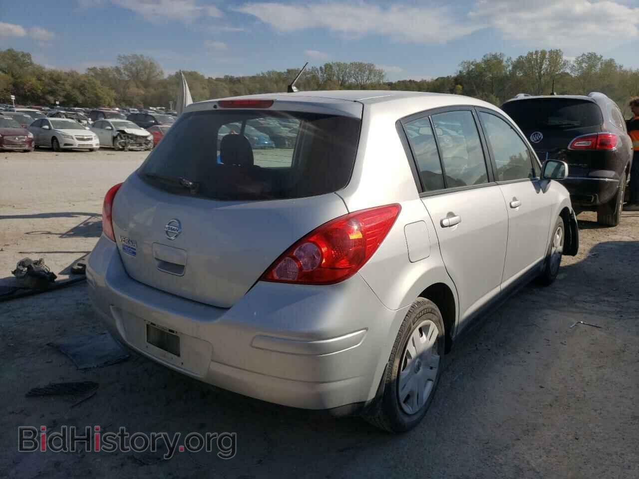 2012 NISSAN VERSA - VIN: 3N1BC1CP8CK214927 - Photo 4